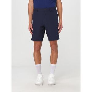 Ea7 Shorts Men Blue
